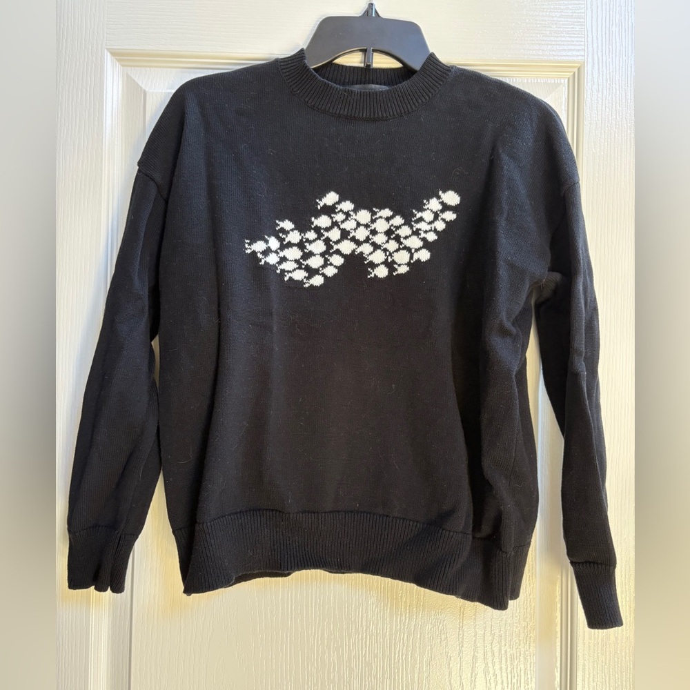 Fighting Eel pullover- Kombu Fish Current, Blk, Sz S. LIKE NEW, never worn. - Picture 6 of 10
